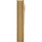 Ekena Millwork 8-in W x 46-in D x 46-in H Funston Block Rough Cedar Woodgrain TimberThane Outlooker, Primed Tan OUTUR080X46X46FST44RCPR - alternate 4